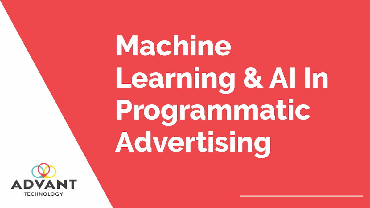 AI programmatic advertising