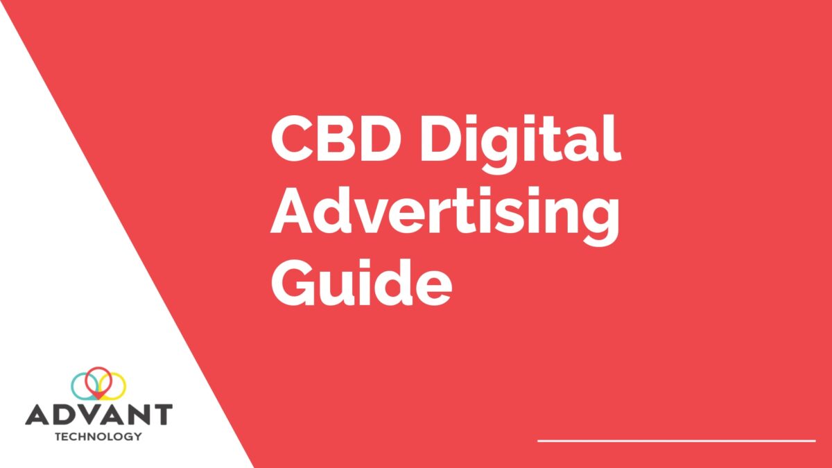 CBD Digital Advertising Guide