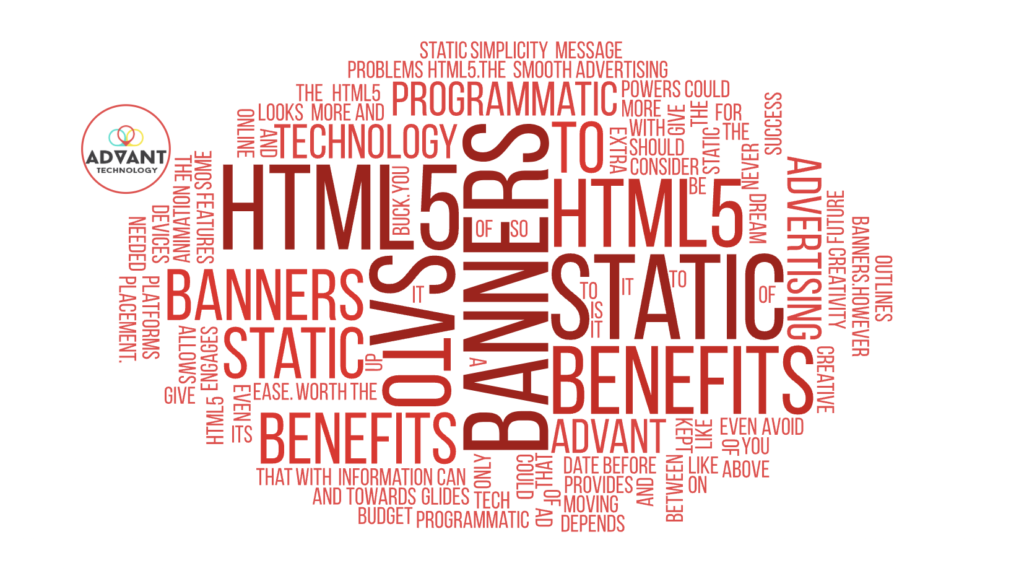 HTML5 Banner Ads vs Static Banner Ads - Programmatic Advertising 101 - Advant Technology