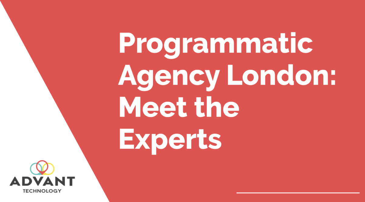 Programmatic Agency London - Meet the Experts