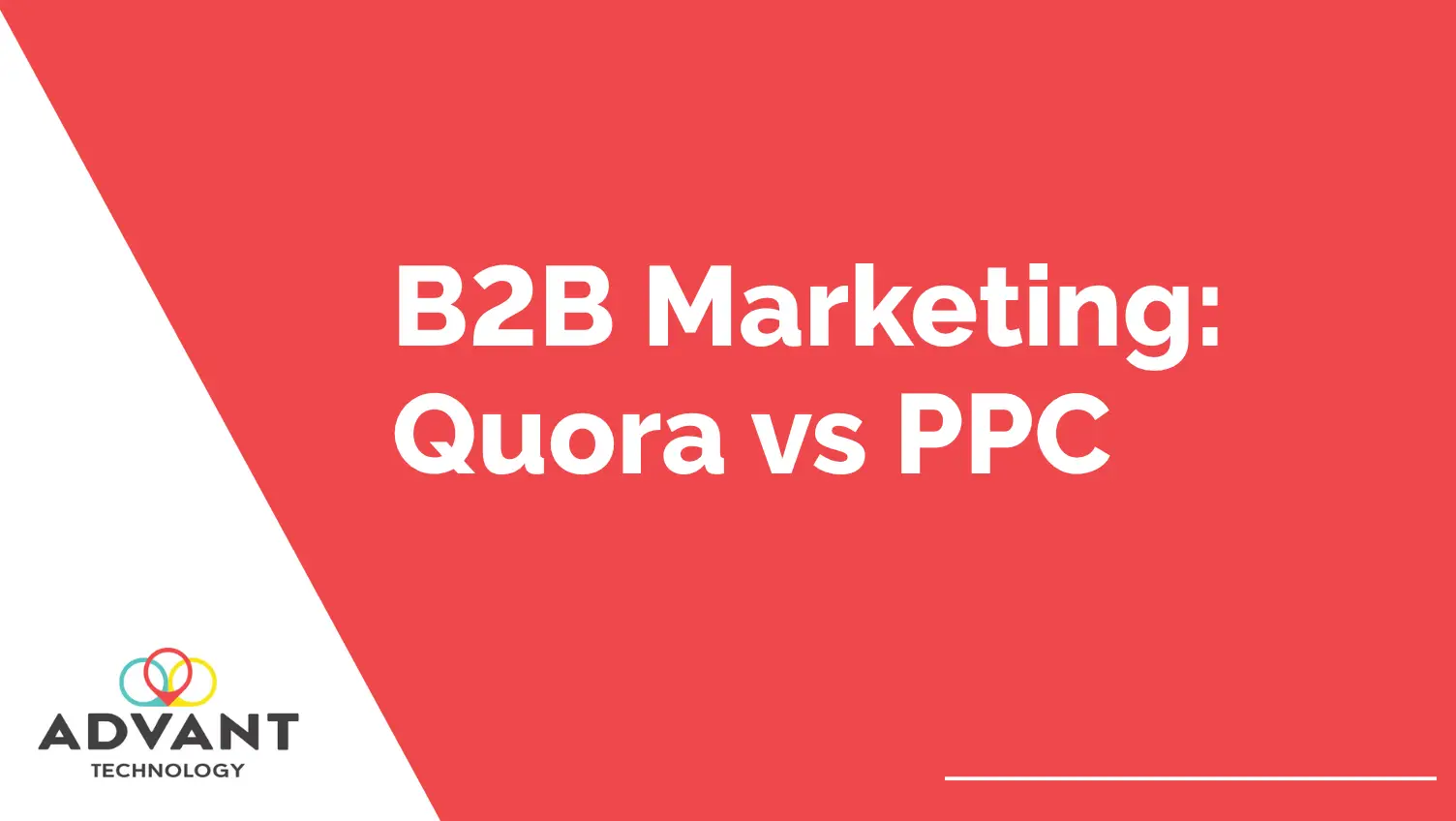 B2B Marketing: Quora vs PPC