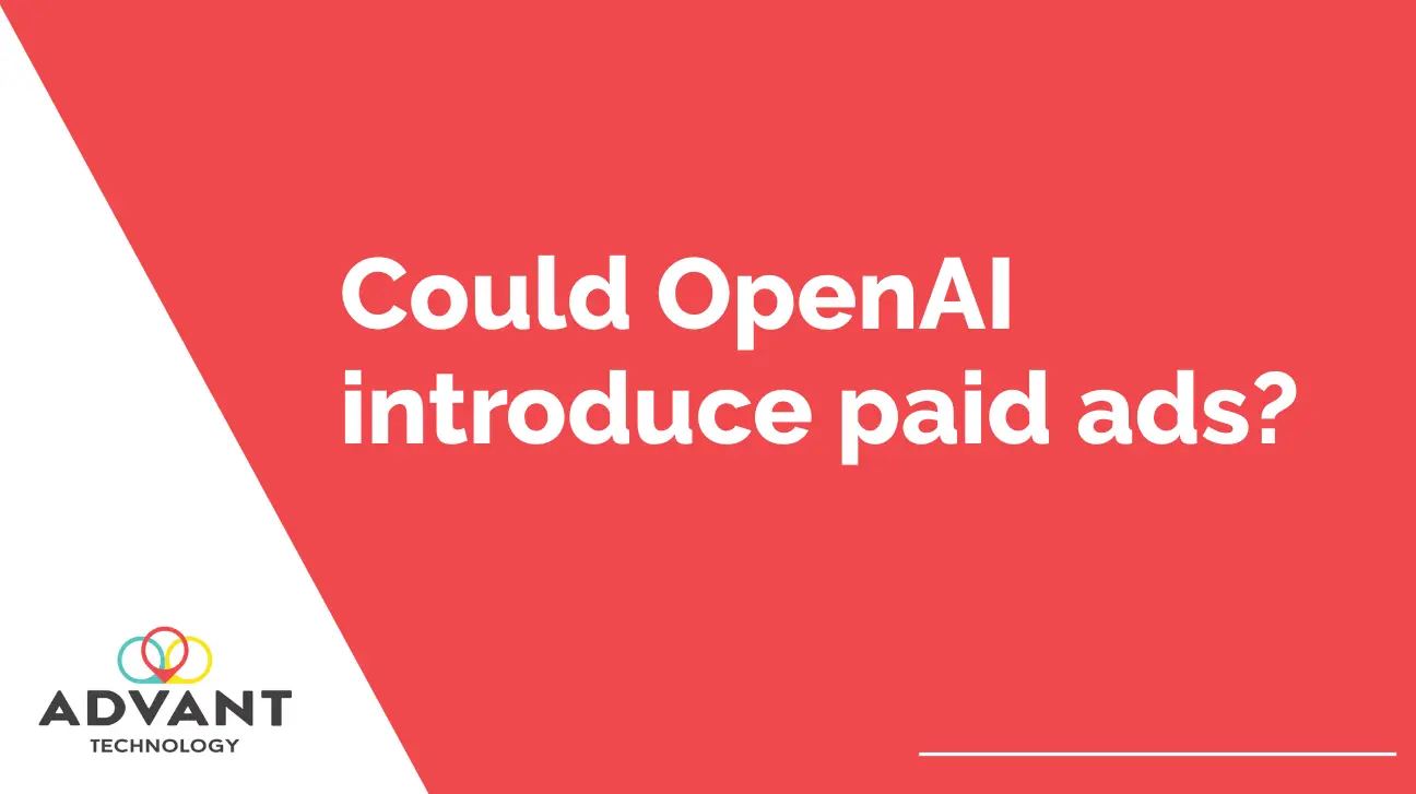 Could Open AI introduce paid ads?