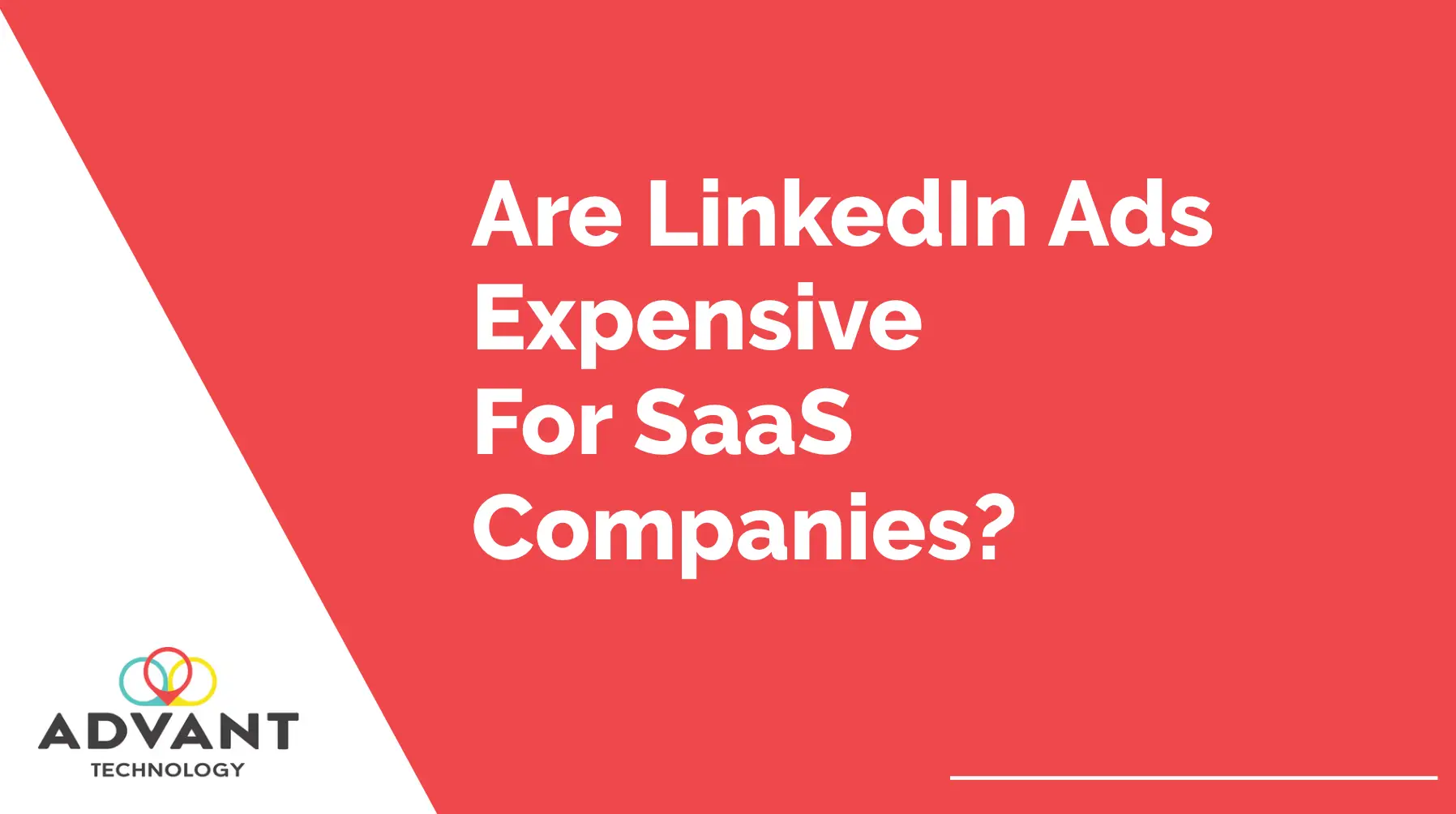 Are LinkedIn Ads Expensive For SaaS Companies?