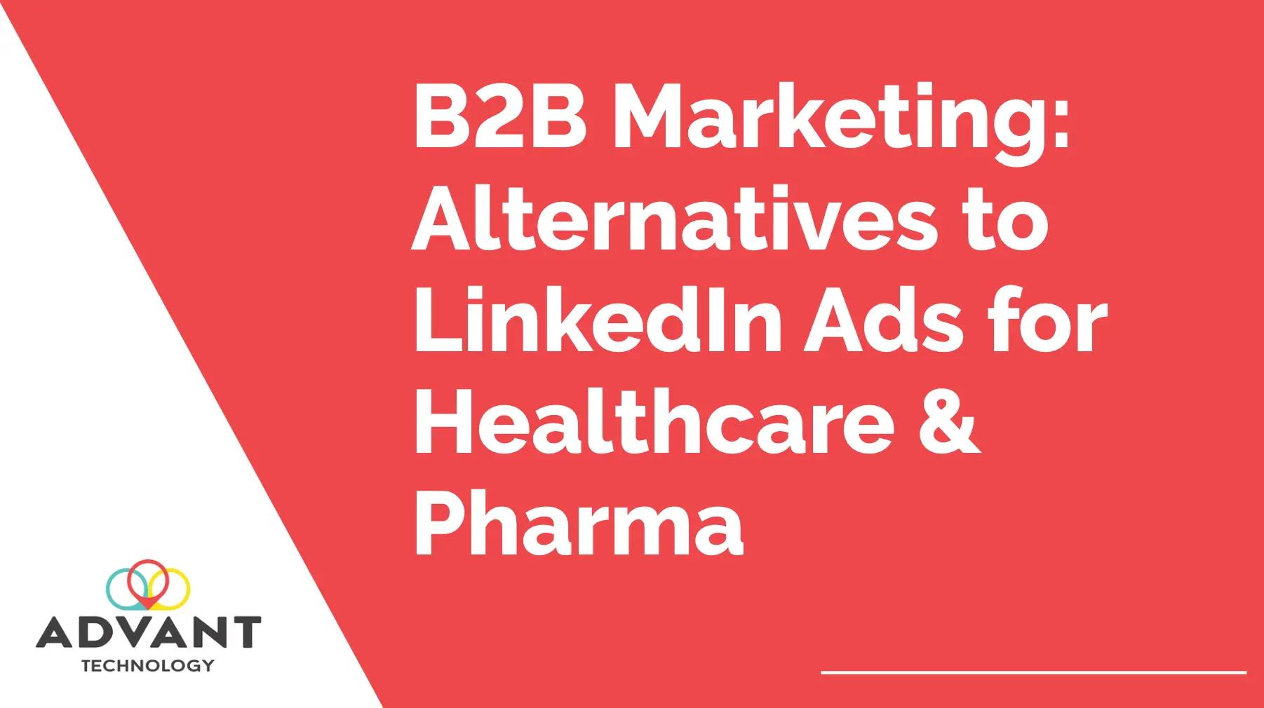 B2B Marketing – Alternatives to LinkedIn Ads for Healthcare & Pharma