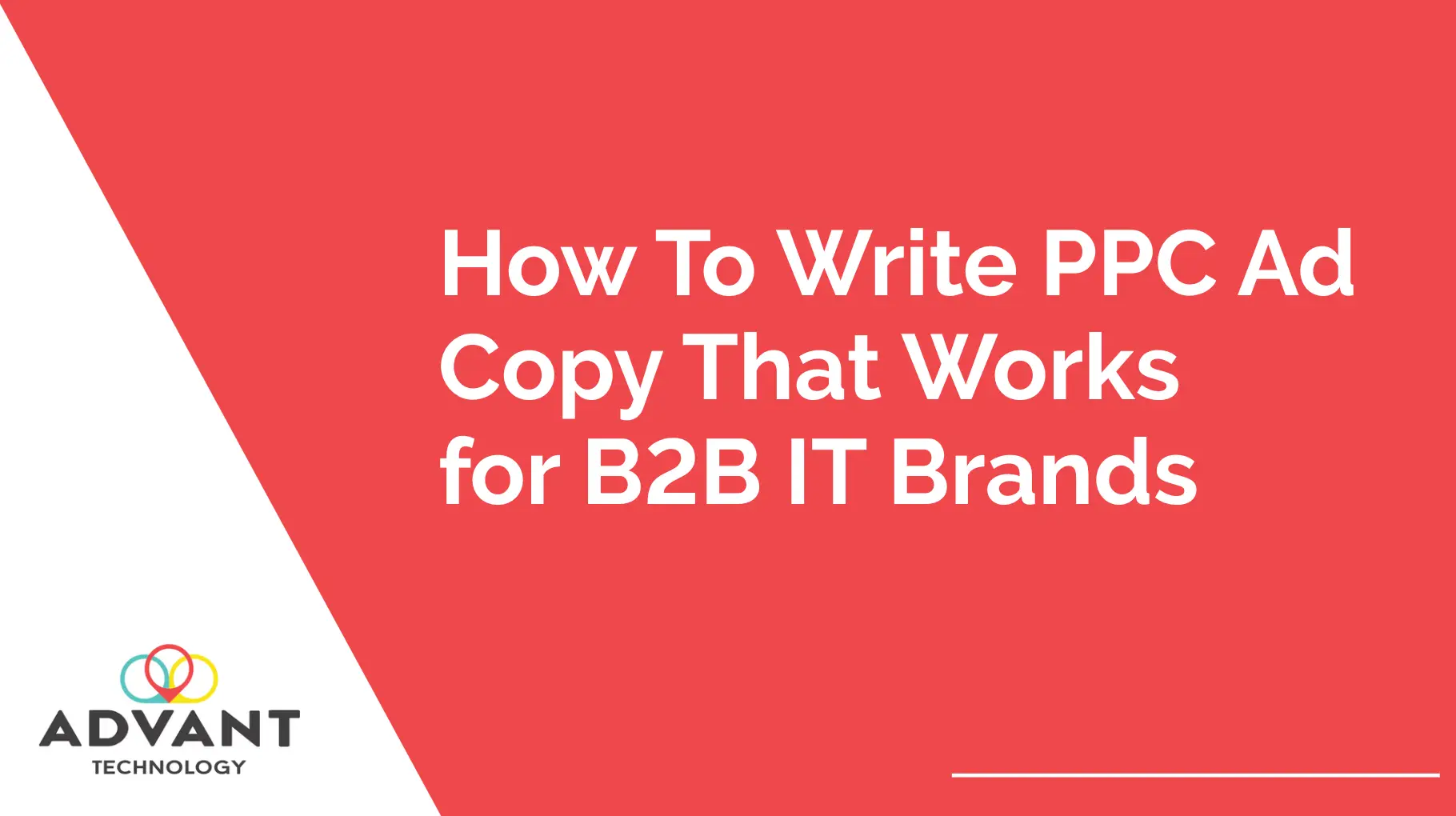 How To Write PPC Ad Copy That Works for B2B IT Brands