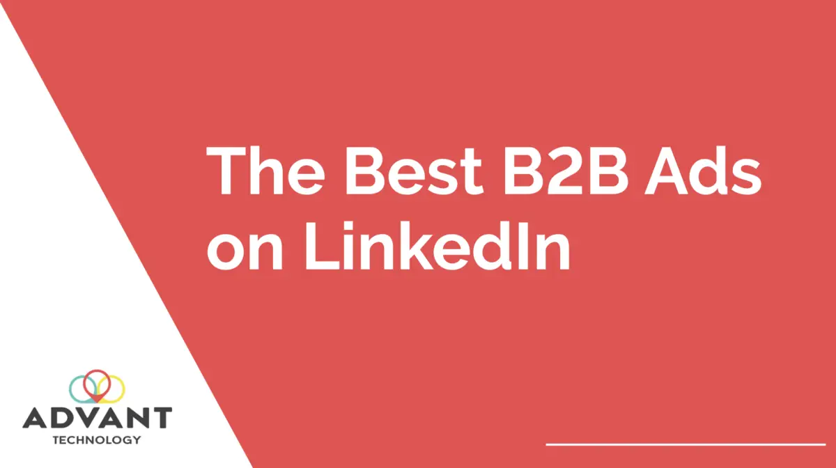 The Best B2B Ads on LinkedIn