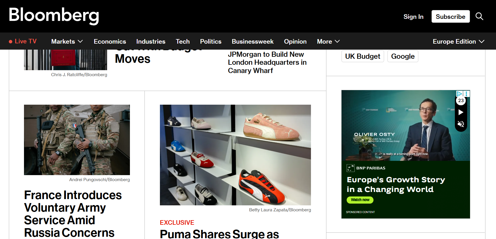 Programmatic Native Image Example Programmatic Native Advertising: Key Concepts & B2B Benefits